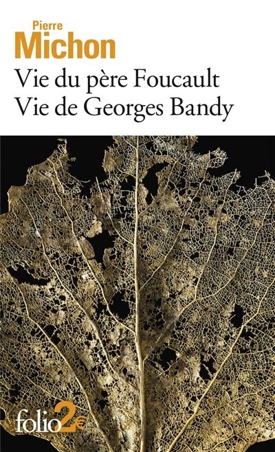Couverture_Vie du père Foucault ; Vie de Georges Bandy