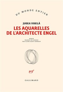 Front cover_Les aquarelles de l'architecte Engel