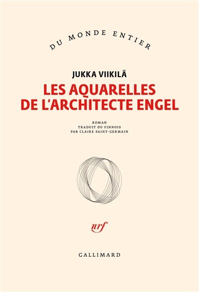 Front cover_Les aquarelles de l'architecte Engel