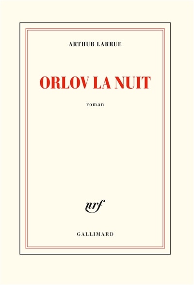 Front cover_Orlov la nuit