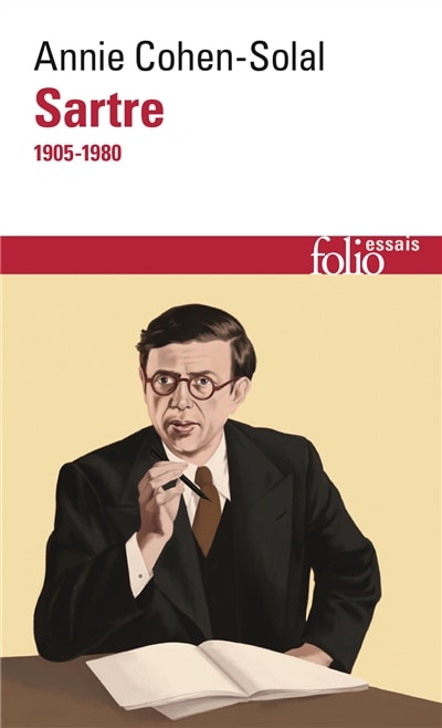 Couverture_Sartre : 1905-1980