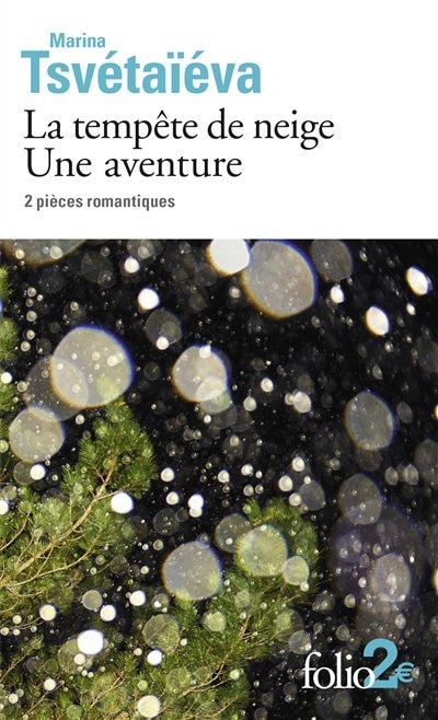 Couverture_La tempête de neige ; Une aventure : 2 pièces romantiques