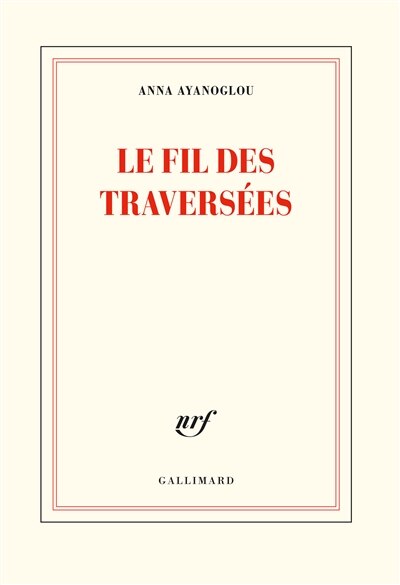 Front cover_Le fil des traversées
