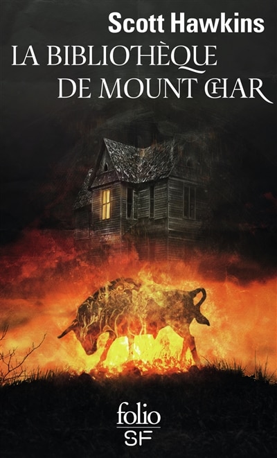 Front cover_LA BIBLIOTHÈQUE DE MOUNT CHAR