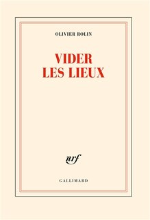 Front cover_Vider les lieux