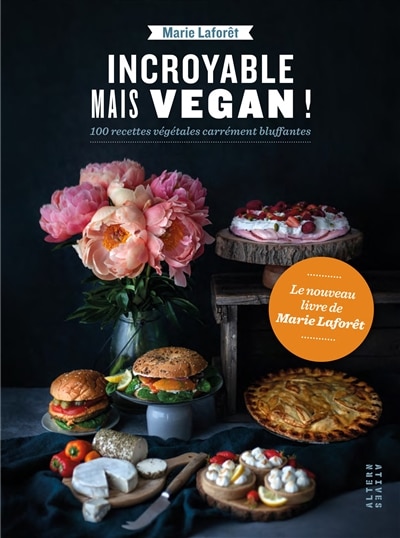Front cover_Incroyable mais vegan !
