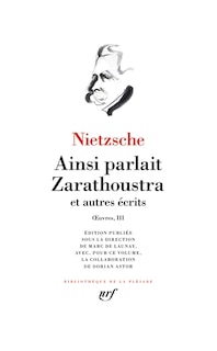 Couverture_Ainsi parlait Zarathoustra