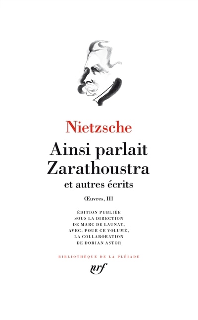 Couverture_Ainsi parlait Zarathoustra