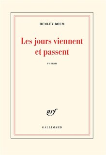 Couverture_LES JOURS VIENNENT ET PASSENT