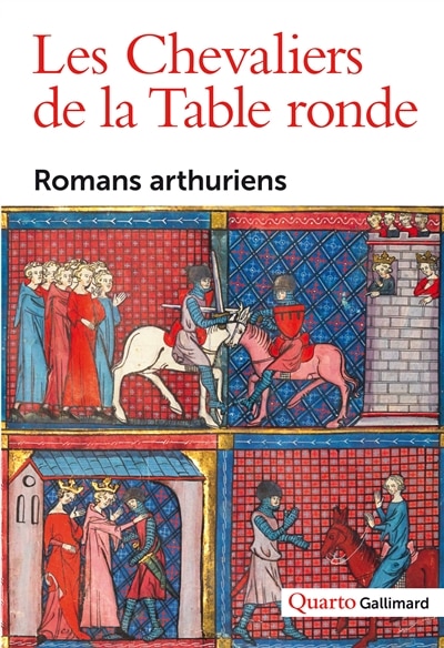 Front cover_Les chevaliers de la Table ronde : romans arthuriens