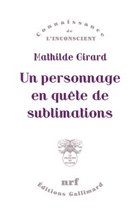 Front cover_Un personnage en quête de sublimations