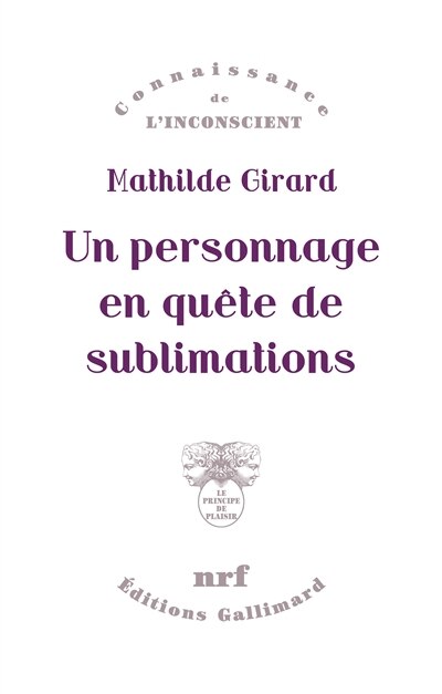 Front cover_Un personnage en quête de sublimations