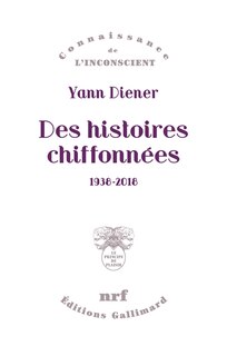 Front cover_Des histoires chiffonnées