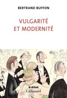 Front cover_Vulgarité et modernité