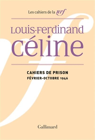 Front cover_Cahiers de prison