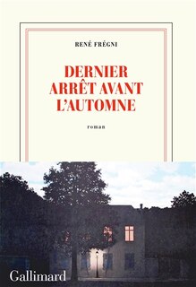 Front cover_DERNIER ARRÊT AVANT L'AUTOMNE