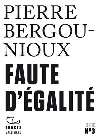 Couverture_Faute d'égalité