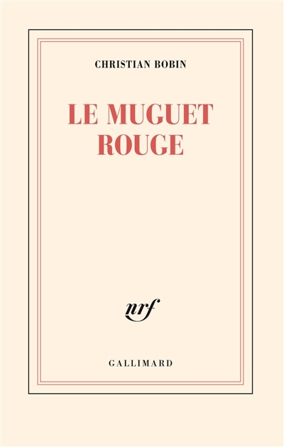 Front cover_Le muguet rouge