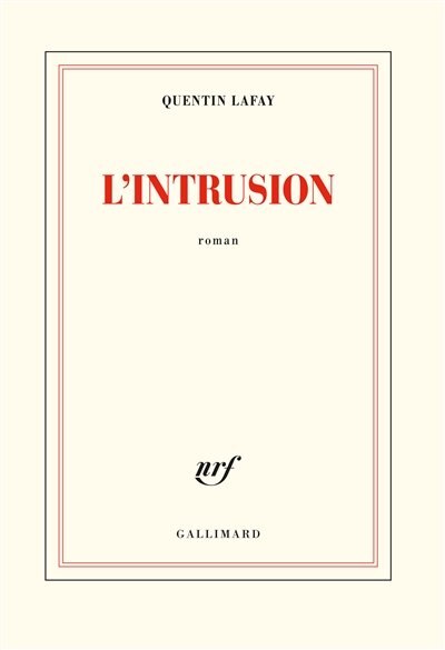 Front cover_L' intrusion