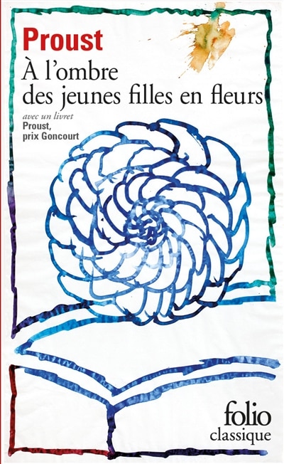Couverture_À la recherche du temps perdu Tome 2 A l'ombre des jeunes filles en fleurs