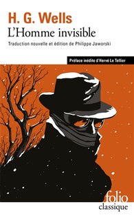 Front cover_L'homme invisible