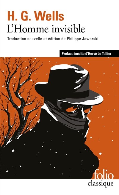 Front cover_L'homme invisible