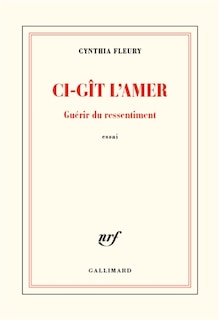 Front cover_Ci-gît l'amer