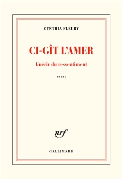Front cover_Ci-gît l'amer