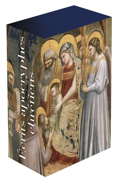 Front cover_Ecrits apocryphes chrétiens I, II