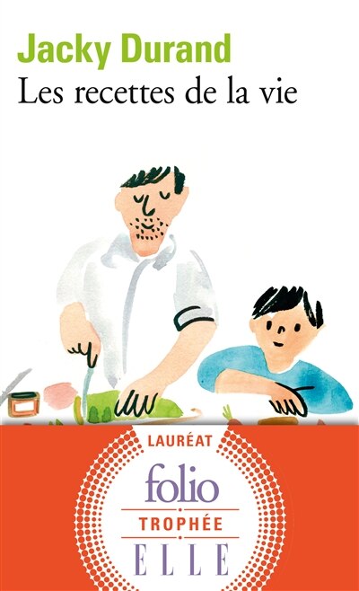Front cover_LES RECETTES DE LA VIE
