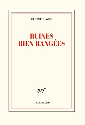 Ruines bien rangées