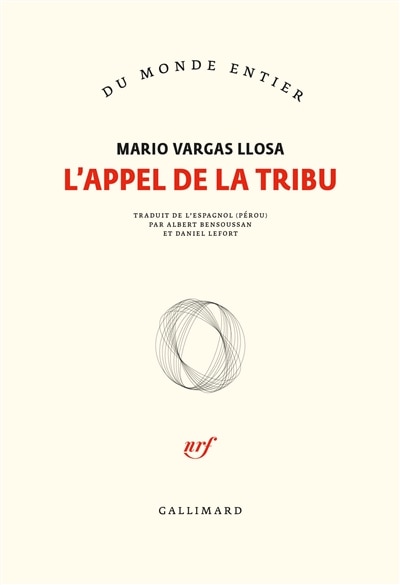 Front cover_L'appel de la tribu