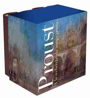 COFFRET À LA RECHERCHE DU TEMPS PERDU 4 VOLUMES: LA PLÉIADE by Marcel Proust