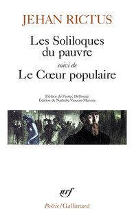 Front cover_Les soliloques du pauvre ; Le coeur populaire