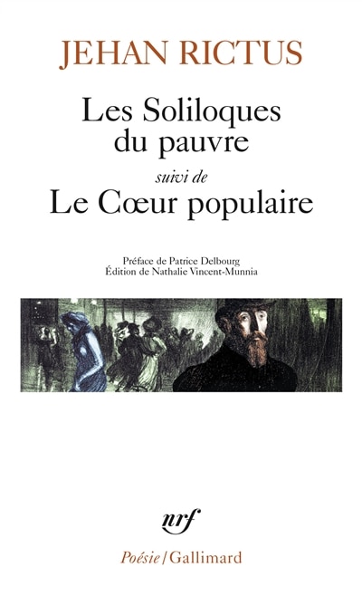 Front cover_Les soliloques du pauvre ; Le coeur populaire