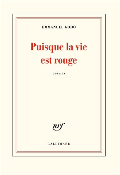Couverture_Puisque la vie est rouge