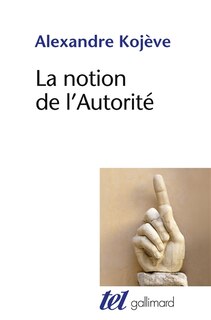 Front cover_La notion de l'autorité