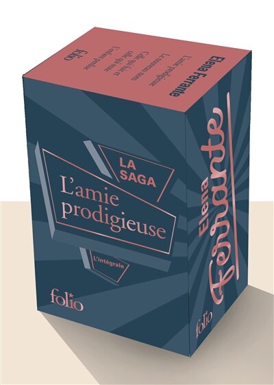 COFFRET L'AMIE PRODIGIEUSE 4 VOLUMES