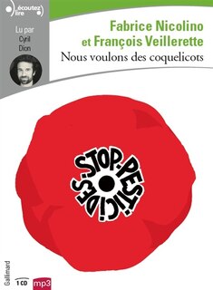 Front cover_Nous voulons des coquelicots