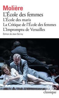 Front cover_L'école des femmes ; L'école des maris ; La critique de L'école des femmes