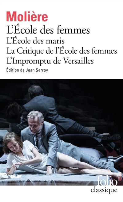 Front cover_L'école des femmes ; L'école des maris ; La critique de L'école des femmes