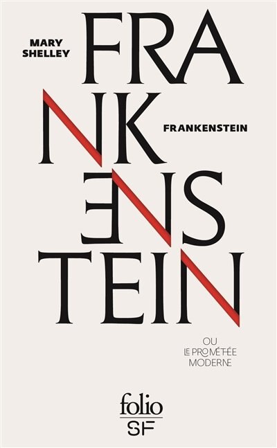 Couverture_Frankenstein ou Le Prométhée moderne
