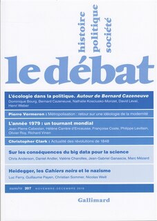 Couverture_Débat (Le), n°207