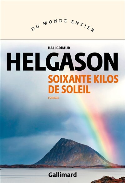 Front cover_Soixante kilos de soleil