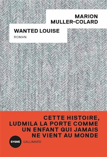 Front cover_Wanted Louise