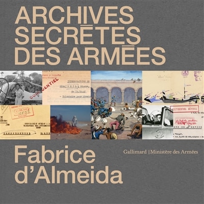 Front cover_Archives secrètes des armées