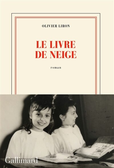Couverture_Le livre de Neige