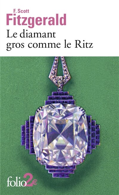 Front cover_LE DIAMANT GROS COMME LE RITZ