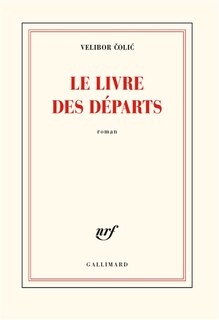 Front cover_Le livre des départs