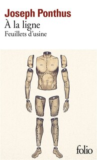 Front cover_A la ligne : feuillets d'usine